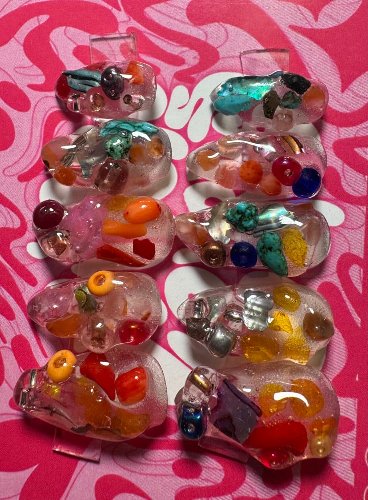 Image of Real crystal set