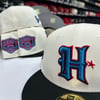 New Era 59Fifty Chrome Houston Texans Draft03