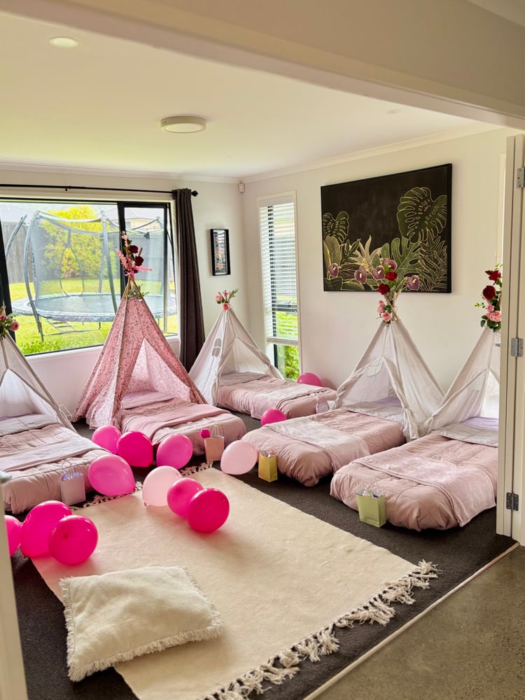 Image of Slumber Party Hire