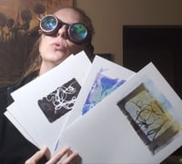 LARGER Crazymail Mystery Envelopes! (9x12)