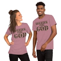 Image 6 of Soldier For God Unisex t-shirt