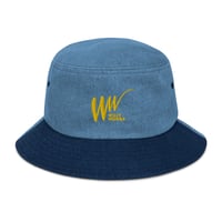 WW Denim bucket hat