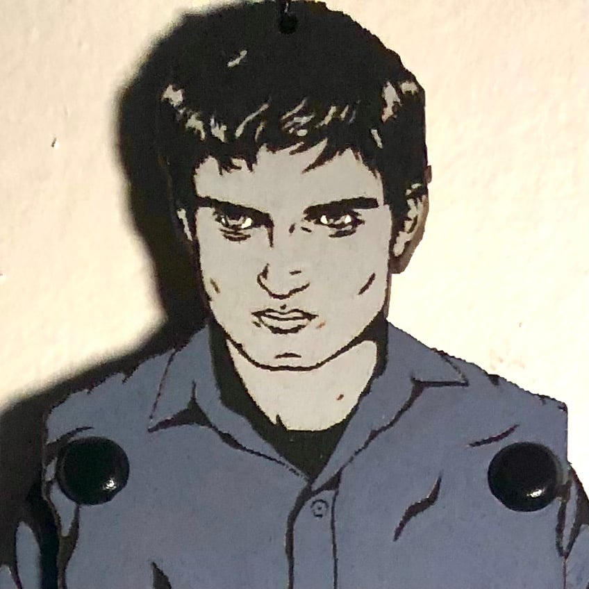 Ian Curtis/Joy Division Jumping Jack Mood Poison