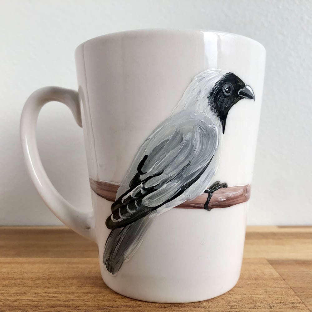 Black-faced Cuckooshrike Mug