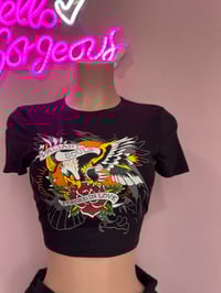 Image 2 of Hardy black- pants set