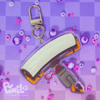 Image 1 of Carbon Roller Acrylic Charm