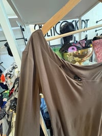 Image 2 of NWT JLUXLABEL one shoulder bodycon dress