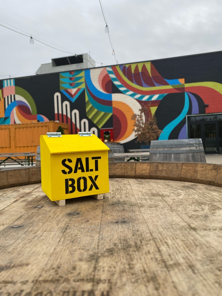 Image of Mini Salt Box