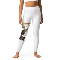 Image 1 of Women DIVINELY PROTECTED Yoga Leggings