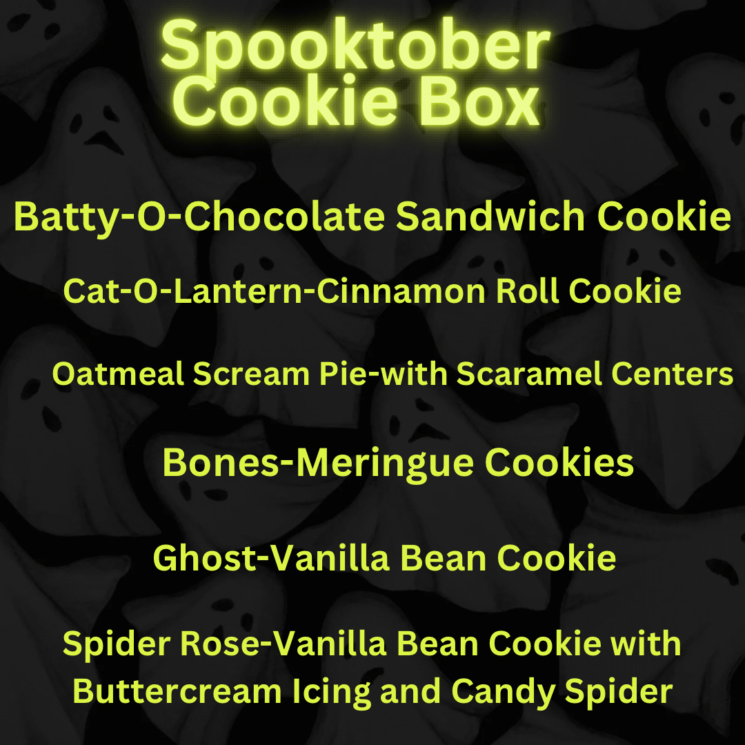 Image of Spooktober Cookie Box