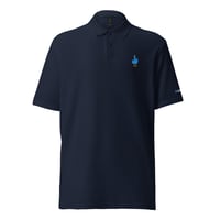 Image 1 of Birdflip®  navy golf shirt