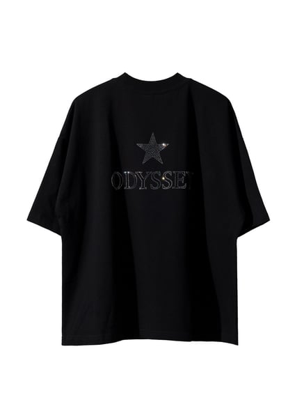 Image of EQUALNEAR - Odyssey Tee (Black)
