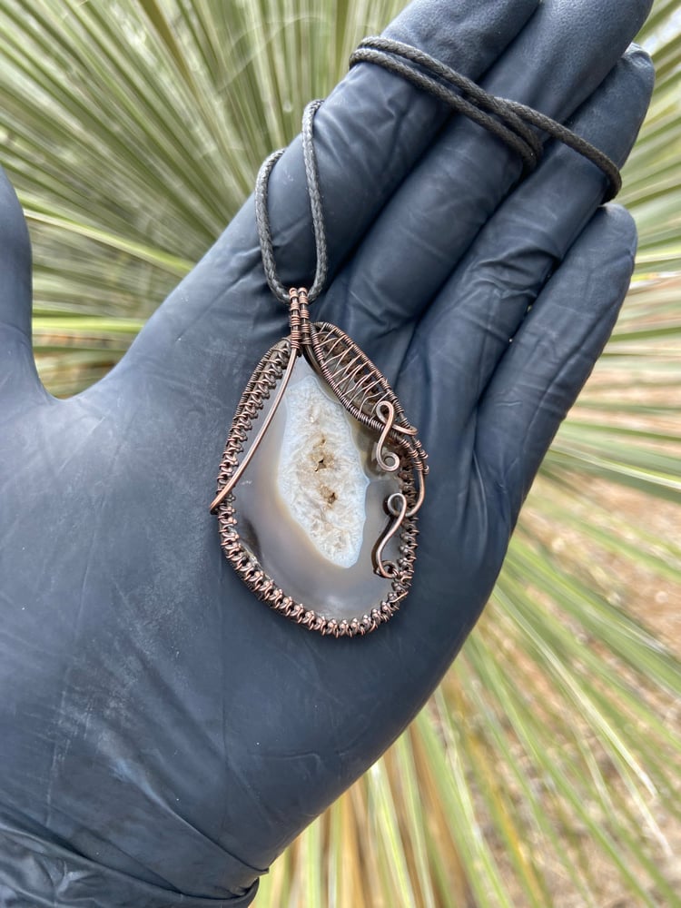 Image of Natural Agate Slice 