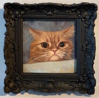 Image 2 of "You Are Late" Original painting