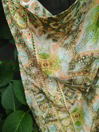 Image 4 of Pefkos co ord sarong set oranges lemons and gold