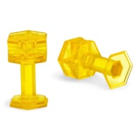 Image 1 of Dent Reaper Fat Shaft Gold Hex Tabs (5 Tabs) (KECO)