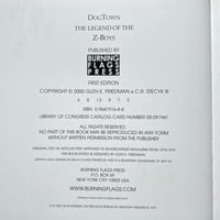 Image 11 of Glen E. Friedman & C. R. Stecyk III - Dogtown: The Legend Of The Z Boys (1st, Signed x5)