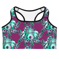 Image 1 of Tentacle Boobies Sports bra