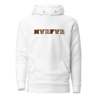 Image 2 of NVRFVR sacred heart Hoodie
