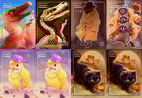 Image 1 of Holographic *Animated* Tokens