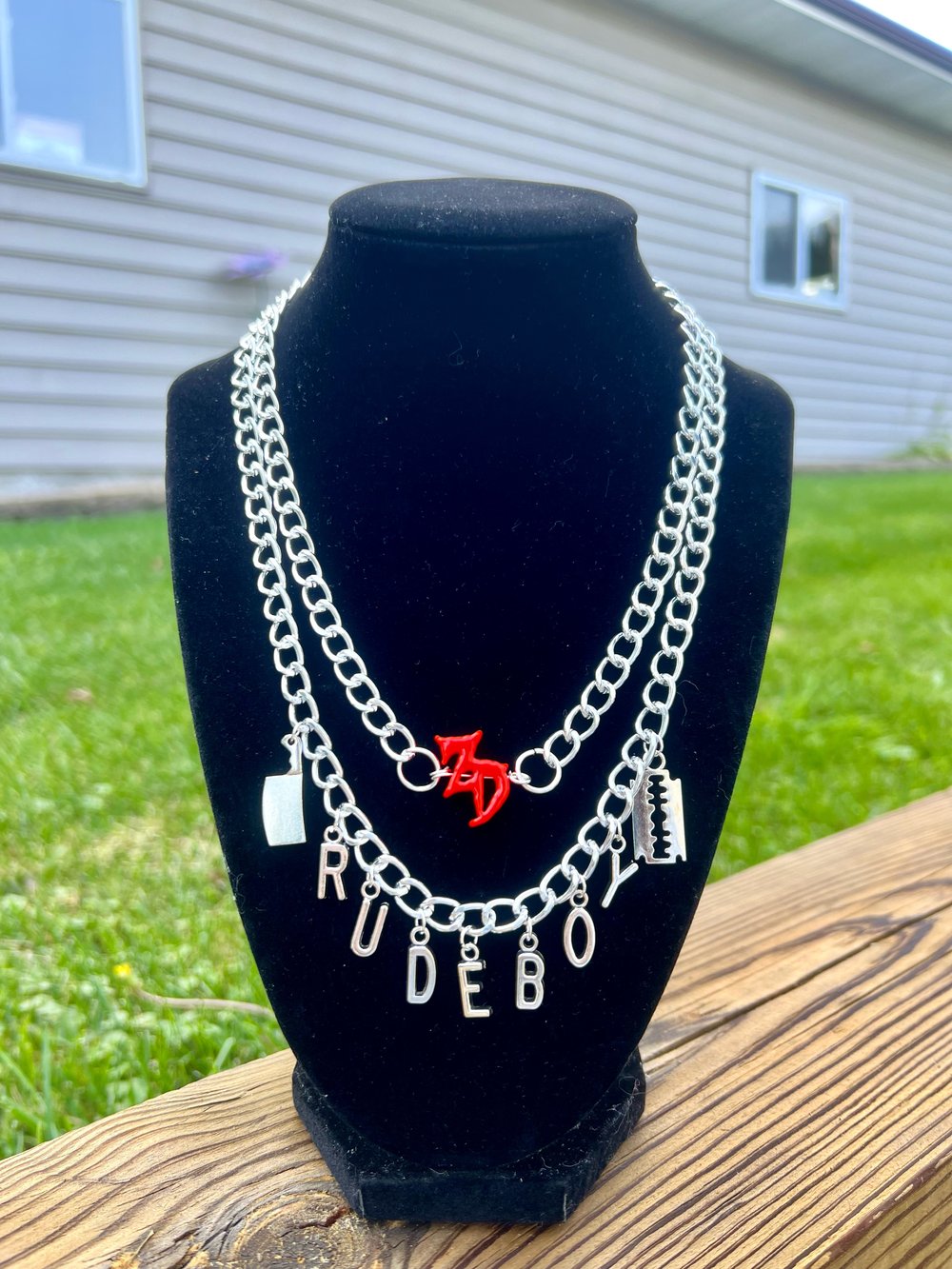 Image of Rude Boy Necklace - READ DESCRIPTION