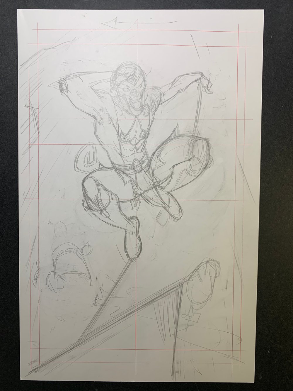 Image of MONKEY PRINCE #1 cover prelim C