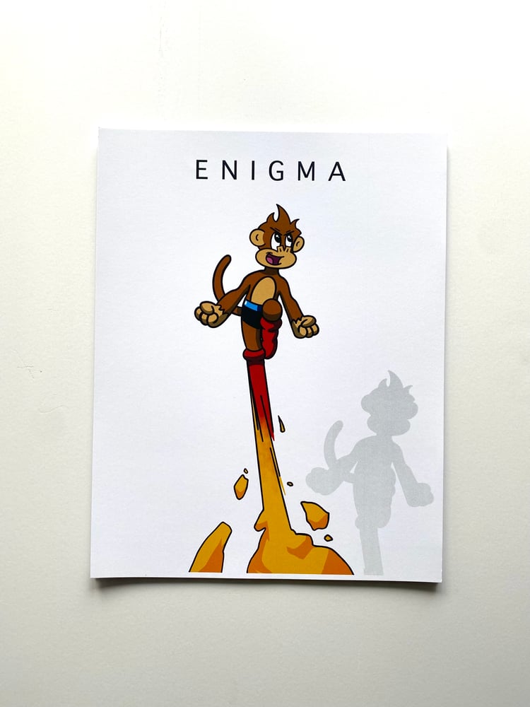 Image of AstroENIGMA Print.