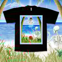 Image 1 of SUNSHINE DAYDREAM T-SHIRT (BLACK)
