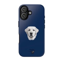 Image 1 of Yellow Lab Tough Case (iPhone) 