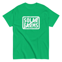 Image 4 of 'Slash Solar Farms' Tee (Unisex)