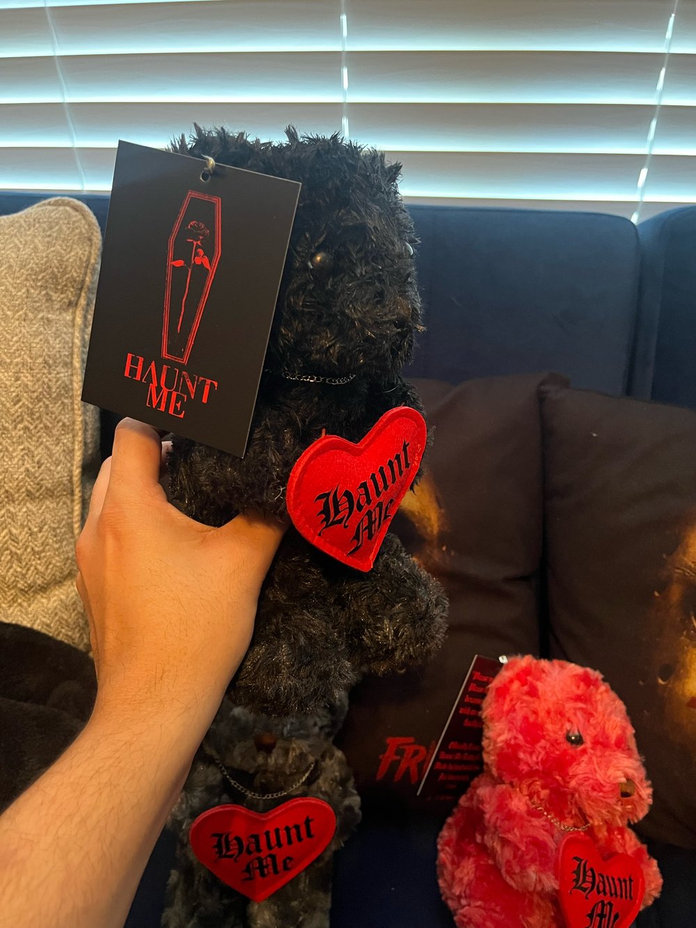 Limited Edition "Haunt Me" Teddy Bear