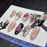 Image 1 of Dark Orchid (Almond)