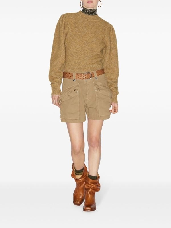 Image of ISABEL MARANT ETOILE JEMMY KHAKI