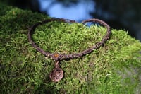 Image 3 of Bronze spiral choker