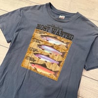 Image 2 of Vintage Alaska Most Wanted Tee - L