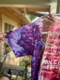 Image 2 of MEDIUM MILF Man I Love Frogs Tie Dye Shirt I8