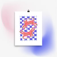 Image 3 of Twin Cats Poster