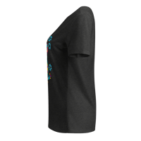 Image 19 of Women’s Relaxed V-Neck T-shirt