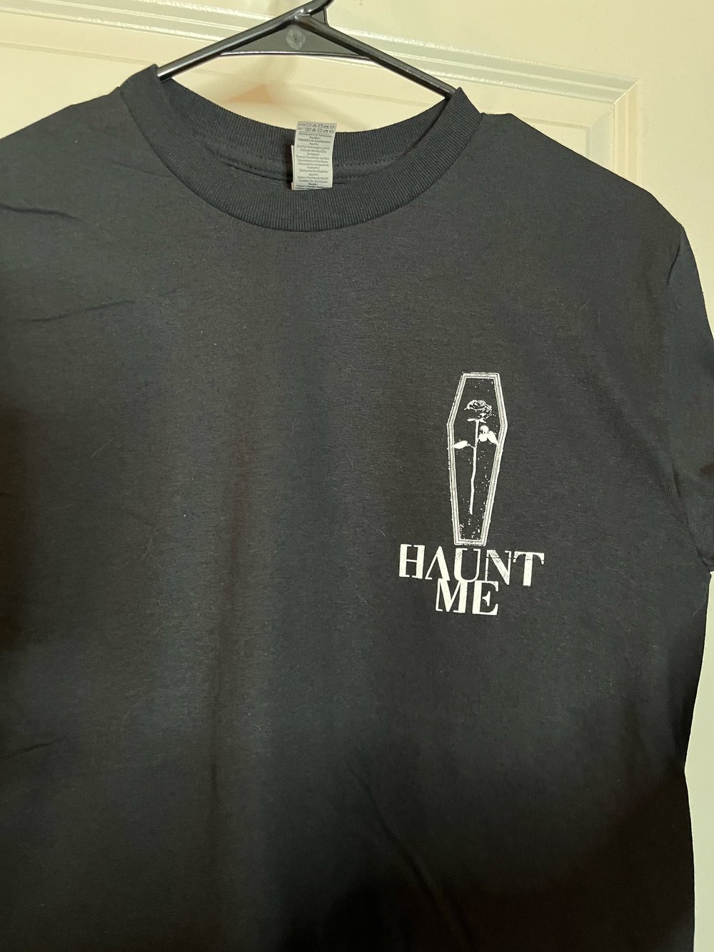 Coffin Logo Back Print T-Shirt