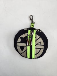 Image 6 of Punk Rock circle keychain pouch
