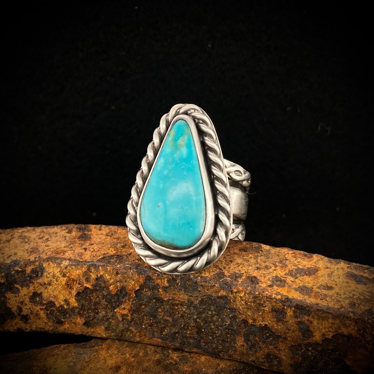 Tyrone Turquoise Ring 4