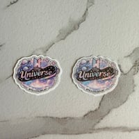Image 2 of BTS Pastel 'My Universe' Sticker