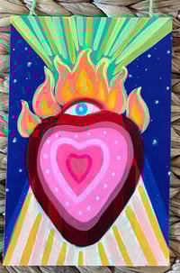 Image 1 of Sacred Heart Eye 8