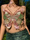 MTO PINK BUTTERFLY TOP