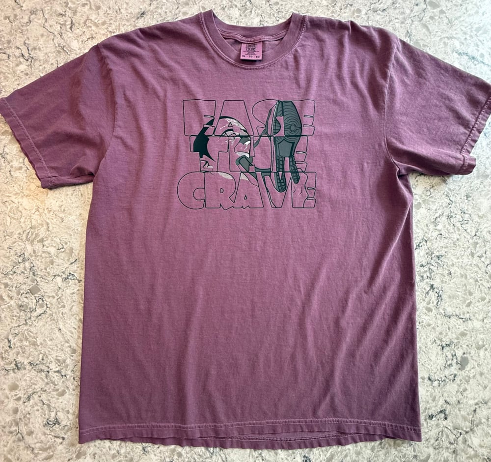 2FACE SEE-THRU LOGO **SAMPLE** TEE