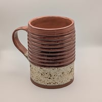 Image 1 of Every Day Mug: Dusty Rose and Birch Bark