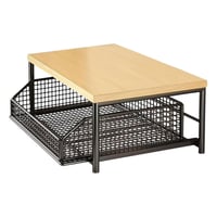 Image 14 of Kitchen Countertop Organizer Multi-Use Shelf for Microwave Spices Coffee Machine & Printer Kitchen a