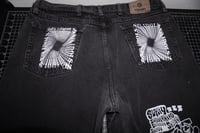 Image 5 of Sleepy black denim