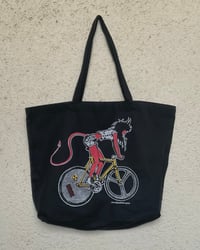 DEVIL GIRL TOTE