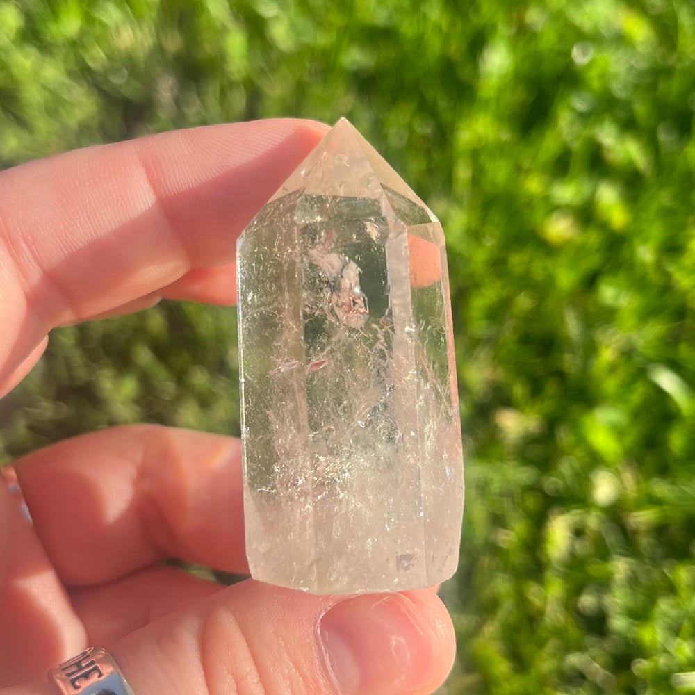 Image of Clear Quartz Tower 